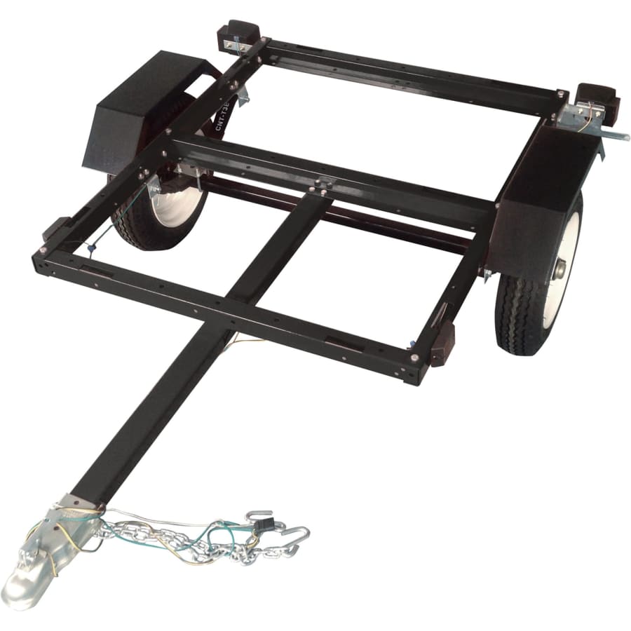 Ironton 40" x 48" 1,060-lb. Capacity Steel Utility Trailer Kit for $285