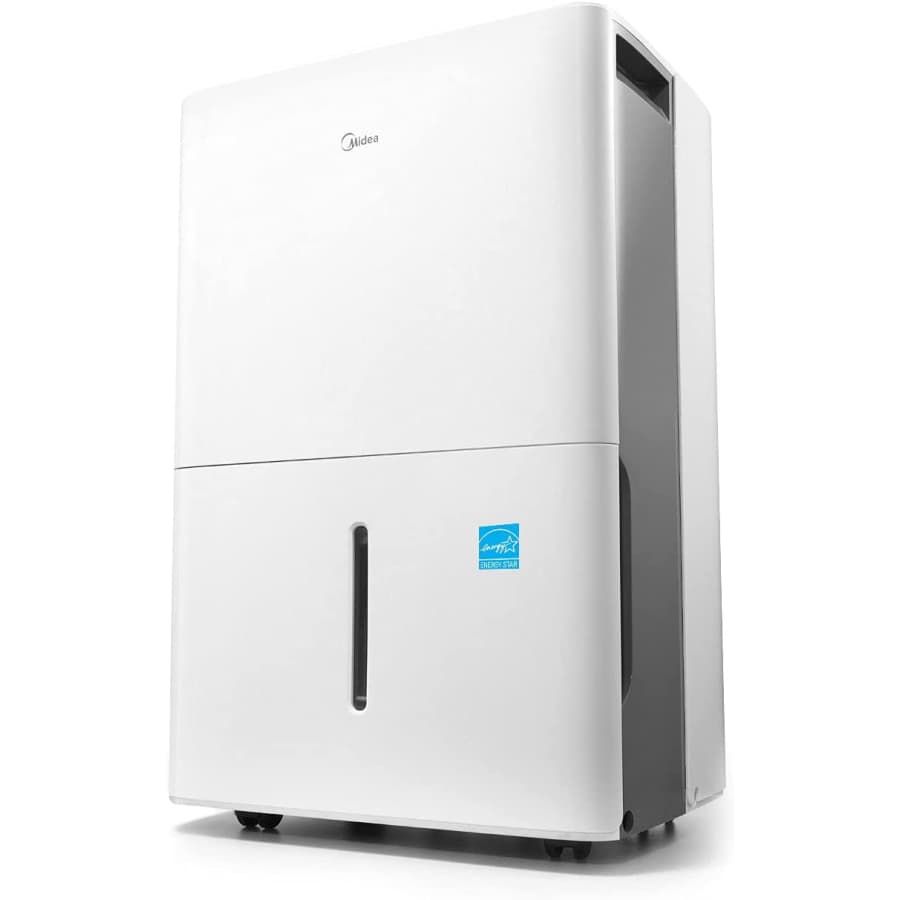 Midea 50-Pint Dehumidifier w/ Reusable Filter for $210 Midea 50-Pint Dehumidifier w/ Reusable Filter for $210