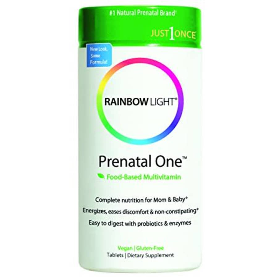 Rainbow Light Prenatal One Multi, 50 Tablets for $35 Rainbow Light Prenatal One Multi, 50 Tablets for $35