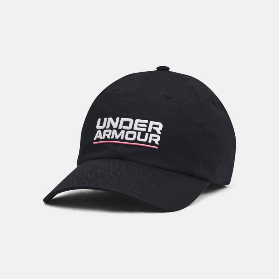 Under Armour Men's UA Branded Adjustable Cap for $10 Under Armour Men's UA Branded Adjustable Cap for $10