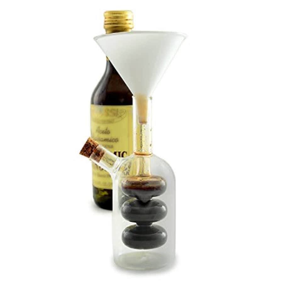 Chef Craft Set of 12 General Purpose Plastic Funnels, Assorted Sizes Nested Funnel Set for $7