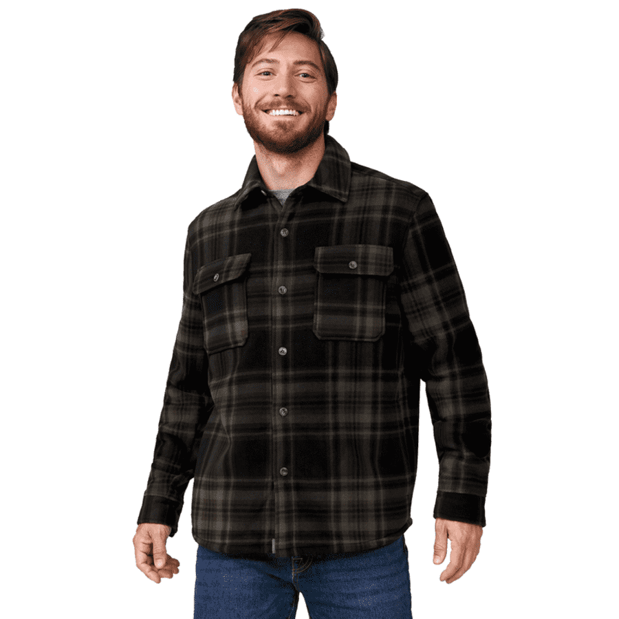Free Country Men's Mountain Ridge Sueded Chill Out Fleece Jacket for $26 Free Country Men's Mountain Ridge Sueded Chill Out Fleece Jacket for $26