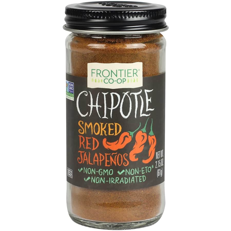 Frontier 2.15-oz. Chipotle Ground Smoked Red Jalapenos for $6