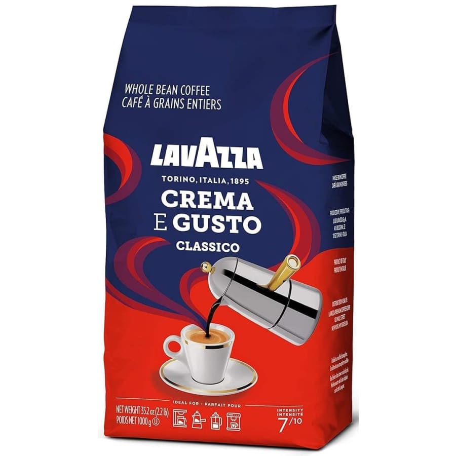 Lavazza Crema E Gusto Whole Bean Coffee 35.2-oz. Bag for $14 via Sub & Save
