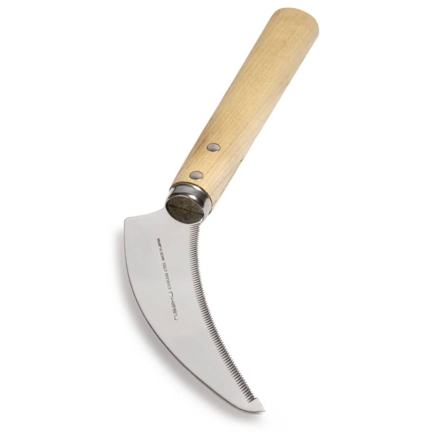 Nisaku 8" Stainless Steel Saw Tooth Sickle for $6 Nisaku 8" Stainless Steel Saw Tooth Sickle for $6