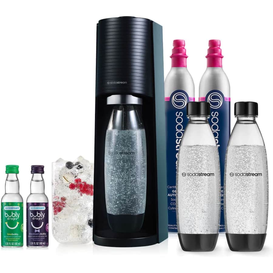 SodaStream Terra Sparkling Water Maker Bundle for $149 SodaStream Terra Sparkling Water Maker Bundle for $149