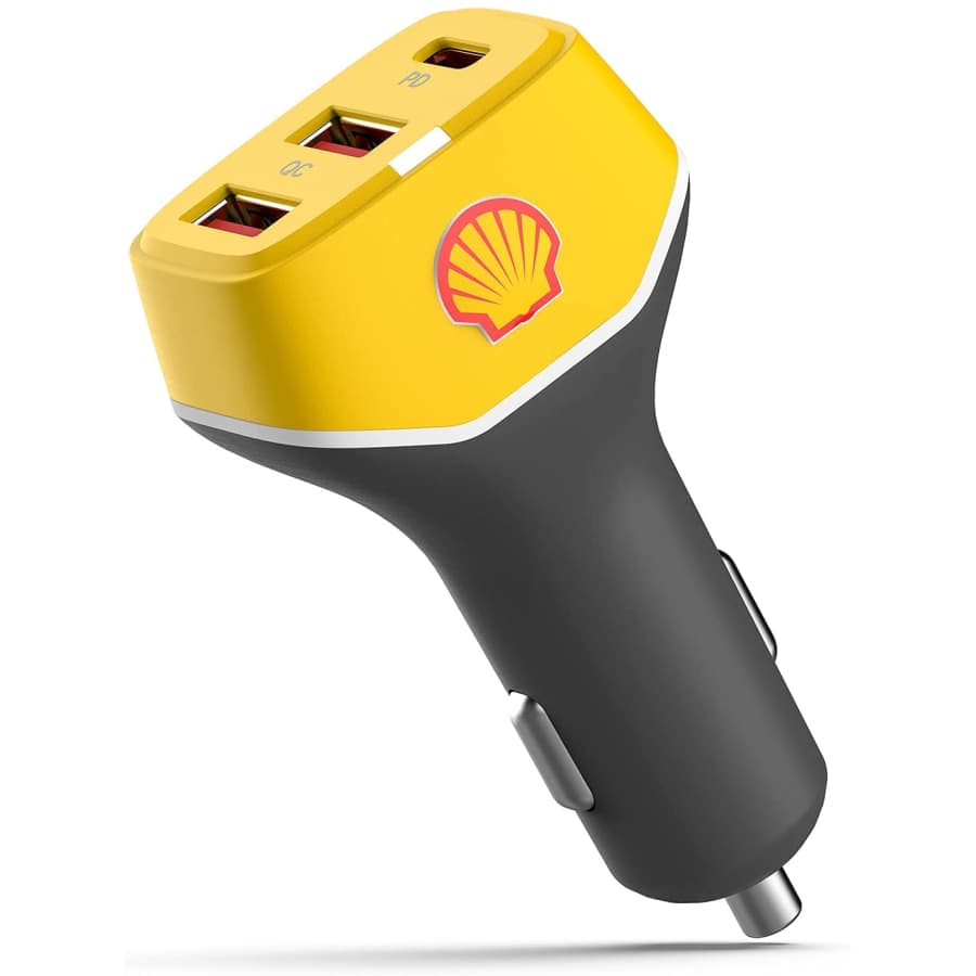 Shell 63W USB-C 3-Port Car Charger for $15 Shell 63W USB-C 3-Port Car Charger for $15