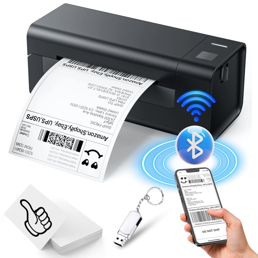 ZRHI Thermal Label Printer for $42 ZRHI Thermal Label Printer for $42