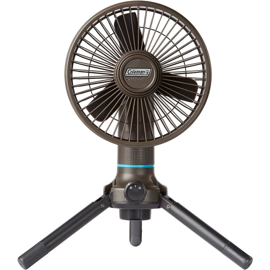 Coleman Onesource Multi-Speed Portable Fan w/ Battery for $29