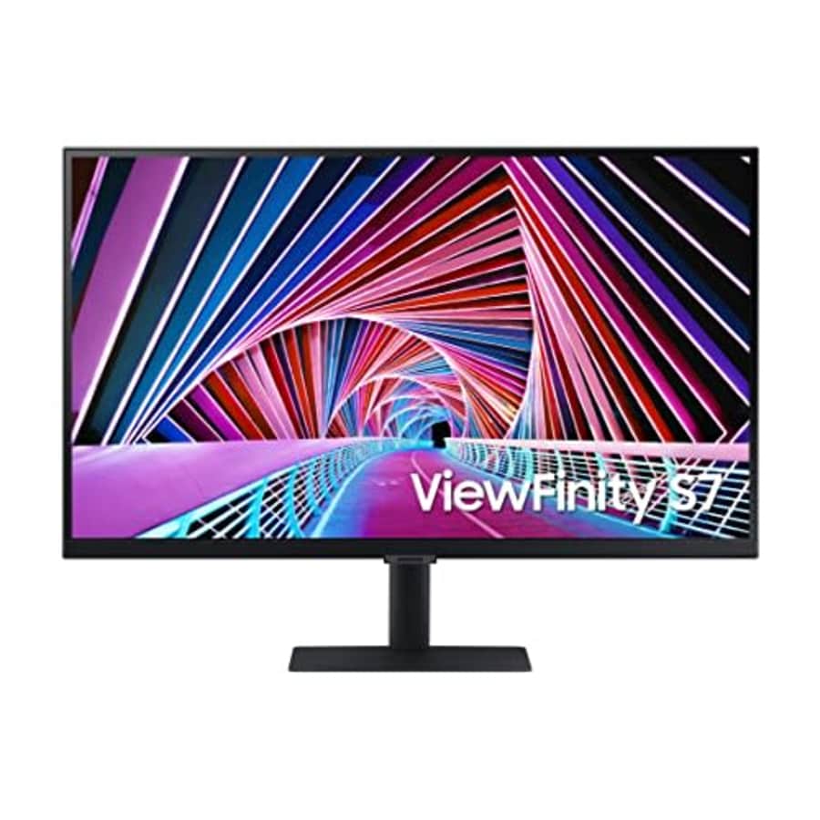 SAMSUNG Business S70A Series 32 Inch Viewfinity 4K UHD 3840x2160 Computer Monitor, VA HDR10, Pivot for $429