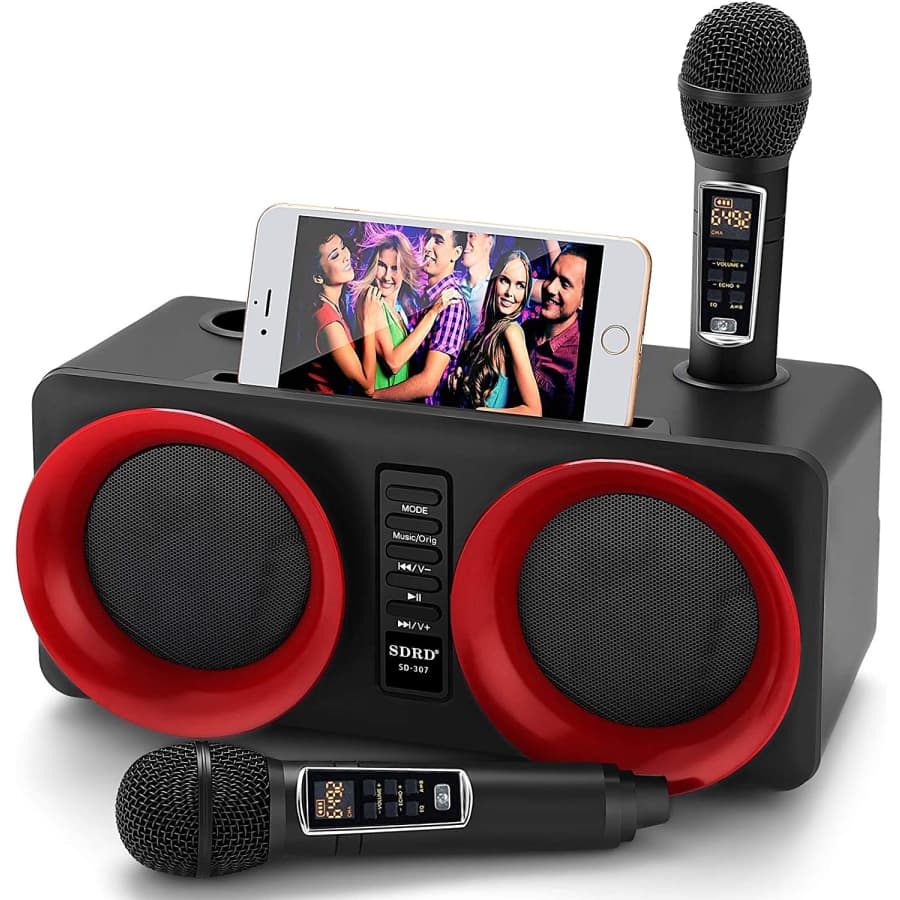 Alpowl Karaoke Machine for $60 Alpowl Karaoke Machine for $60