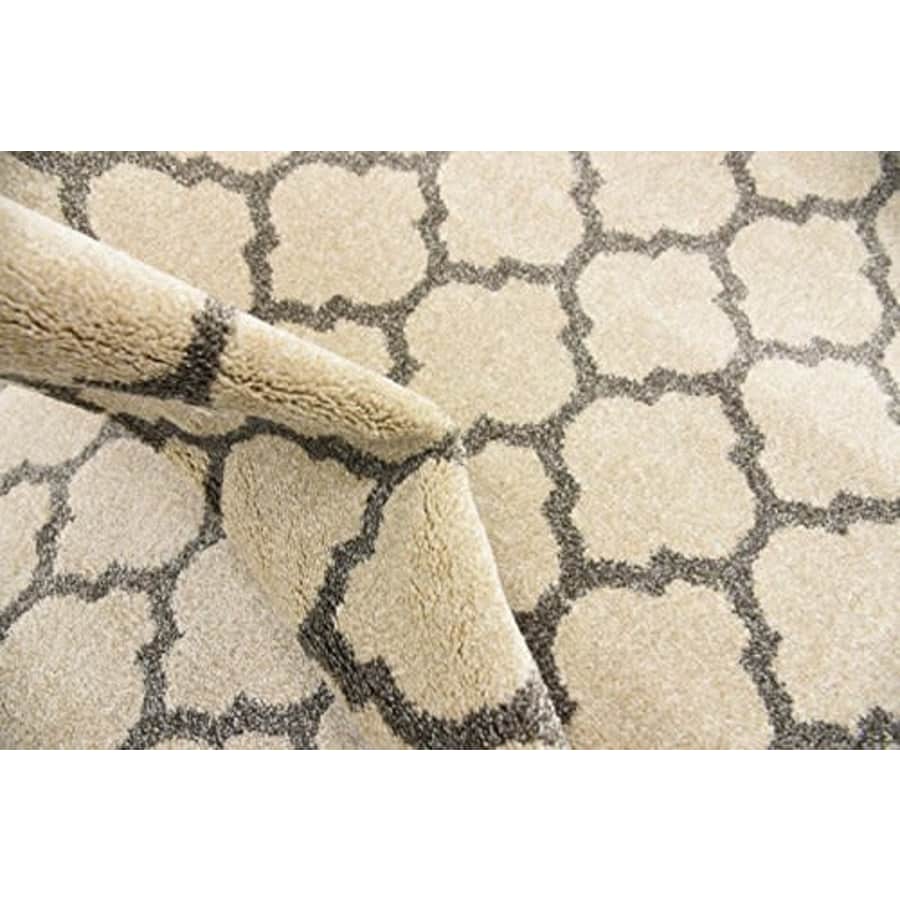 Unique Loom Trellis Collection Moroccan Lattice Beige/Gray Runner Rug (2' 7 x 16' 5) for $66 Unique Loom Trellis Collection Moroccan Lattice Beige/Gray Runner Rug (2' 7 x 16' 5) for $66