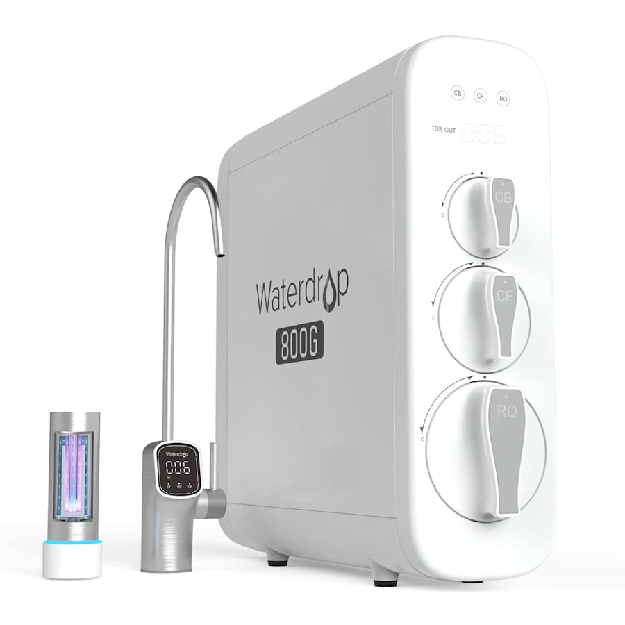 Waterdrop Reverse Osmosis Tankless RO Water Filtration System for $699 Waterdrop Reverse Osmosis Tankless RO Water Filtration System for $699