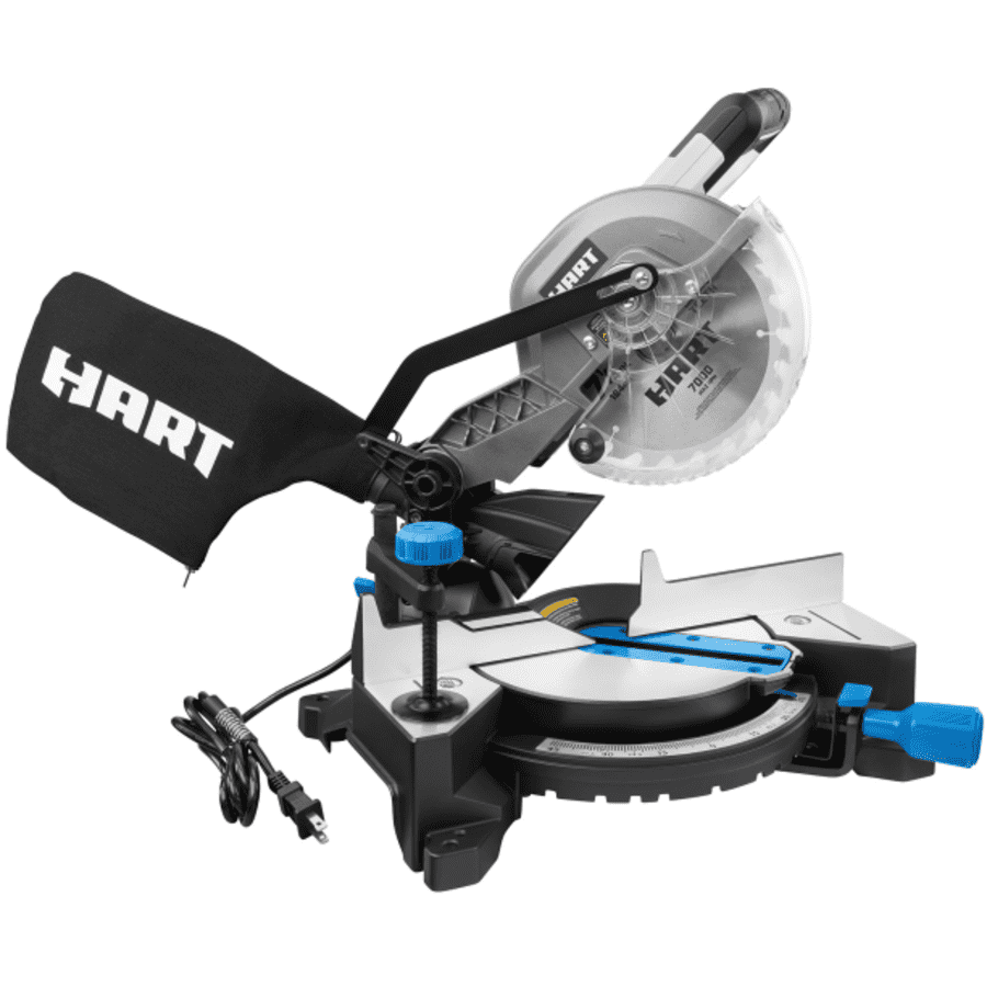 Hart 7-1/4" 9A Compound Miter Saw for $128 Hart 7-1/4" 9A Compound Miter Saw for $128