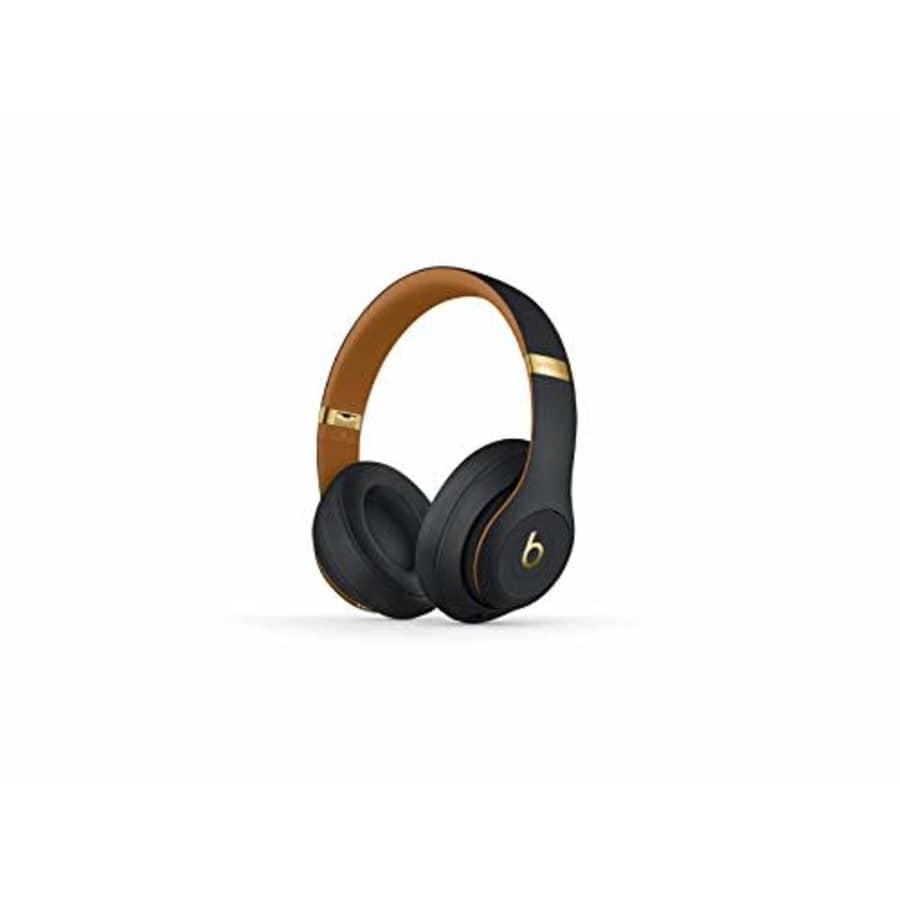Beats Studio3 Wireless Over-Ear Headphones The beats Skyline Collection - Midnight Black (Renewed) for $170 Beats Studio3 Wireless Over-Ear Headphones The beats Skyline Collection - Midnight Black (Renewed) for $170