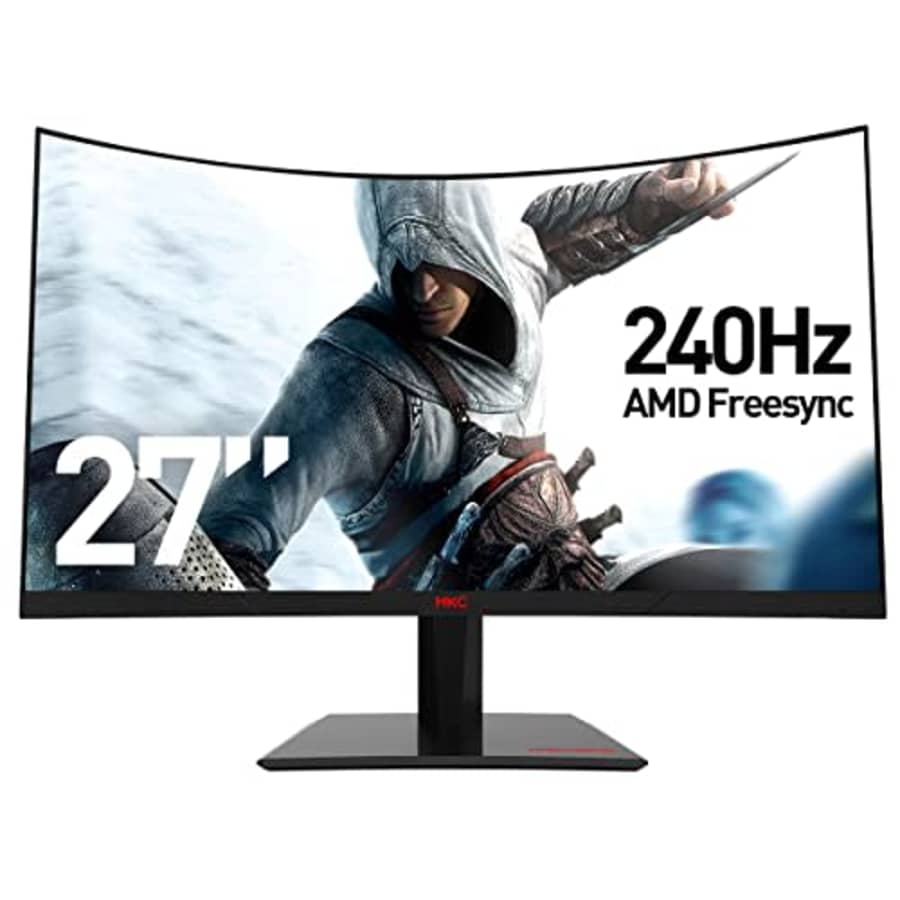 HKC 27'' 240Hz 1ms Gaming Curved Monitor AMD Sync Vesa Mount HDMI DP Inputs for $166 HKC 27'' 240Hz 1ms Gaming Curved Monitor AMD Sync Vesa Mount HDMI DP Inputs for $166