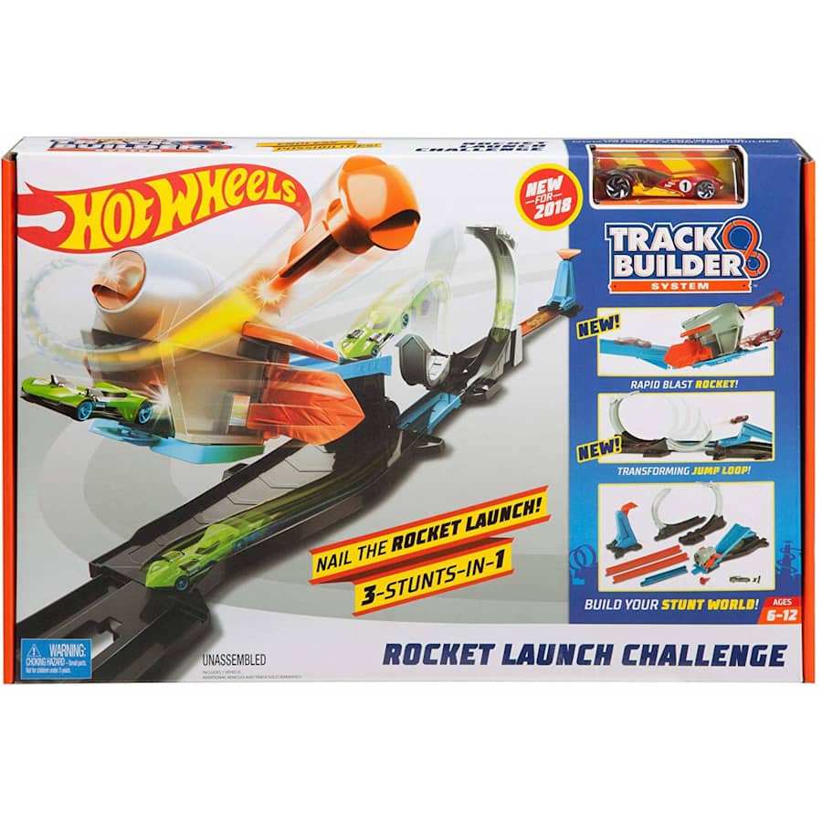 Hot Wheels Rocket Launch Challenge for $11 Hot Wheels Rocket Launch Challenge for $11