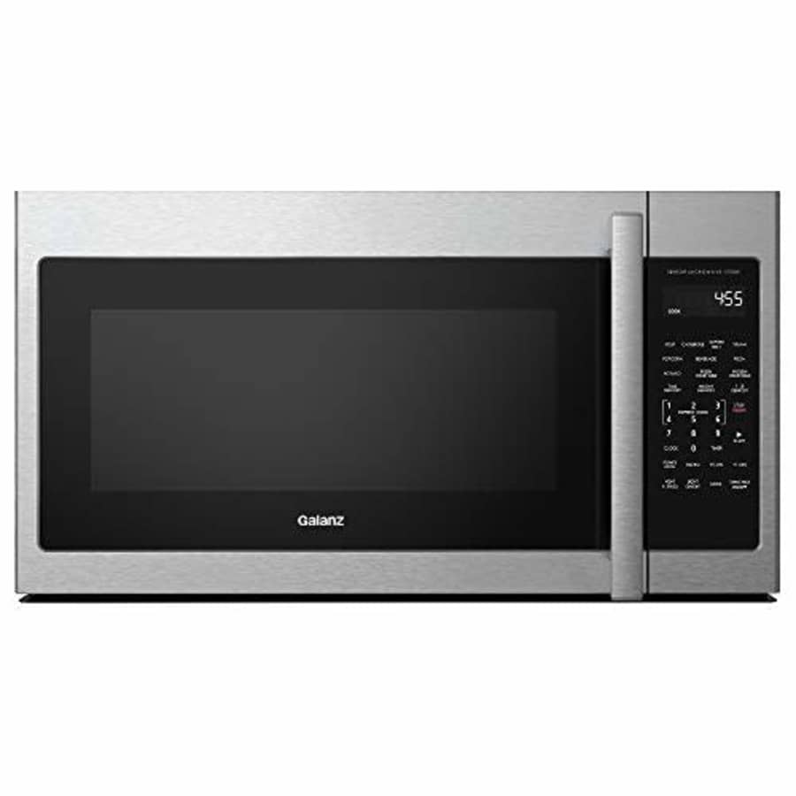 Galanz GLOMJB19S2SWZ-10 Over The Range Microwave, Sensor Cook, True Steam Kit, White LED Display, for $611
