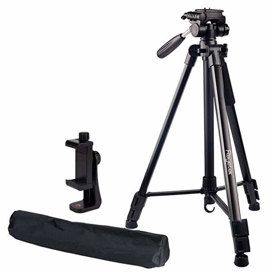 Regetek Travel Camera Tripod for $28