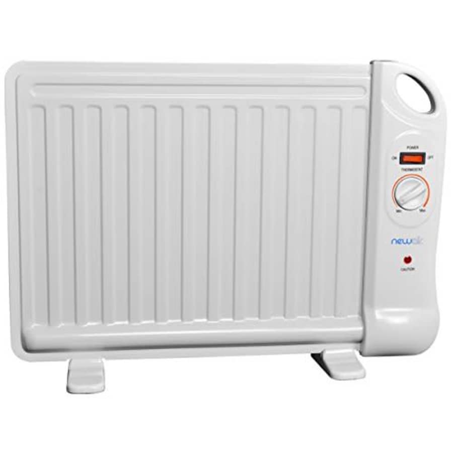 NewAir AH-400 low watt oil filled underdesk heater for $64 NewAir AH-400 low watt oil filled underdesk heater for $64