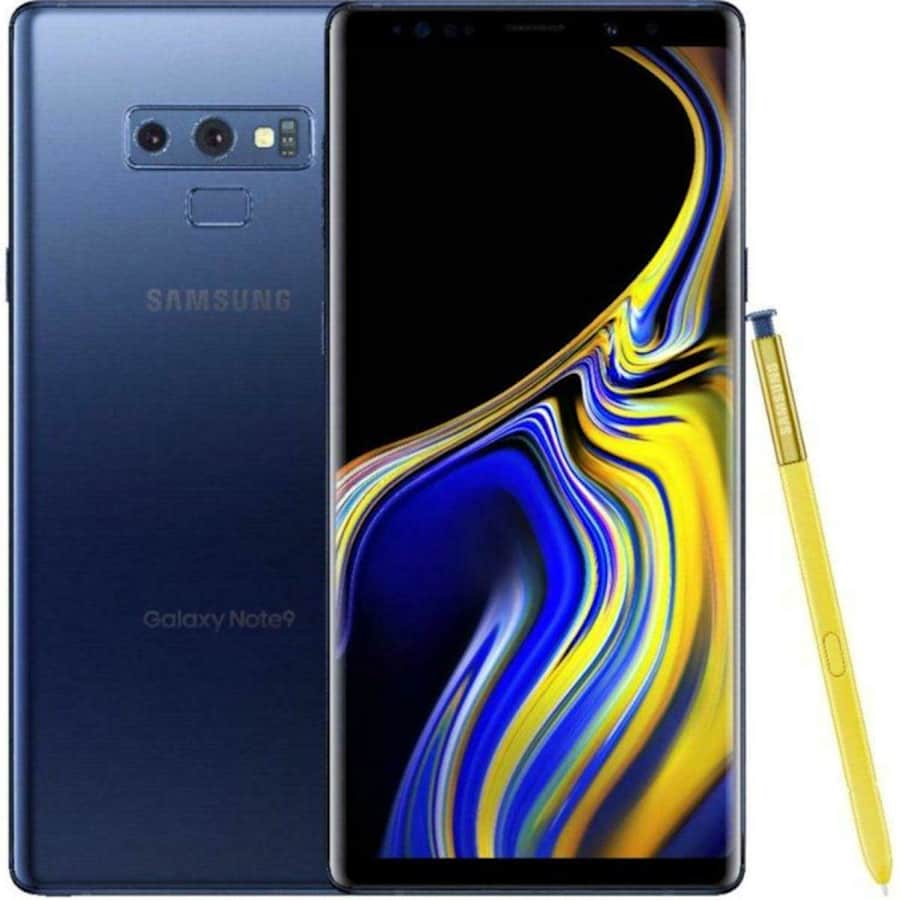 Samsung Galaxy Note9 128GB GSM Android Smartphone for $200 Samsung Galaxy Note9 128GB GSM Android Smartphone for $200