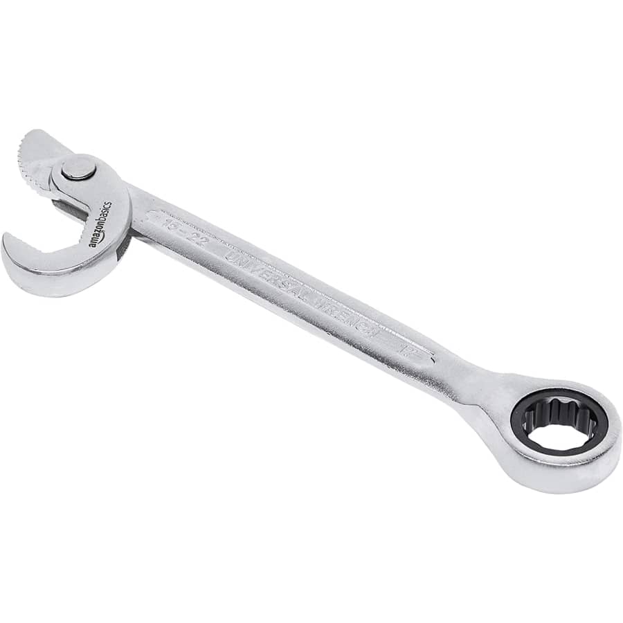 Amazon Basics 17mm Multi-Function Ratchet Wrench for $6