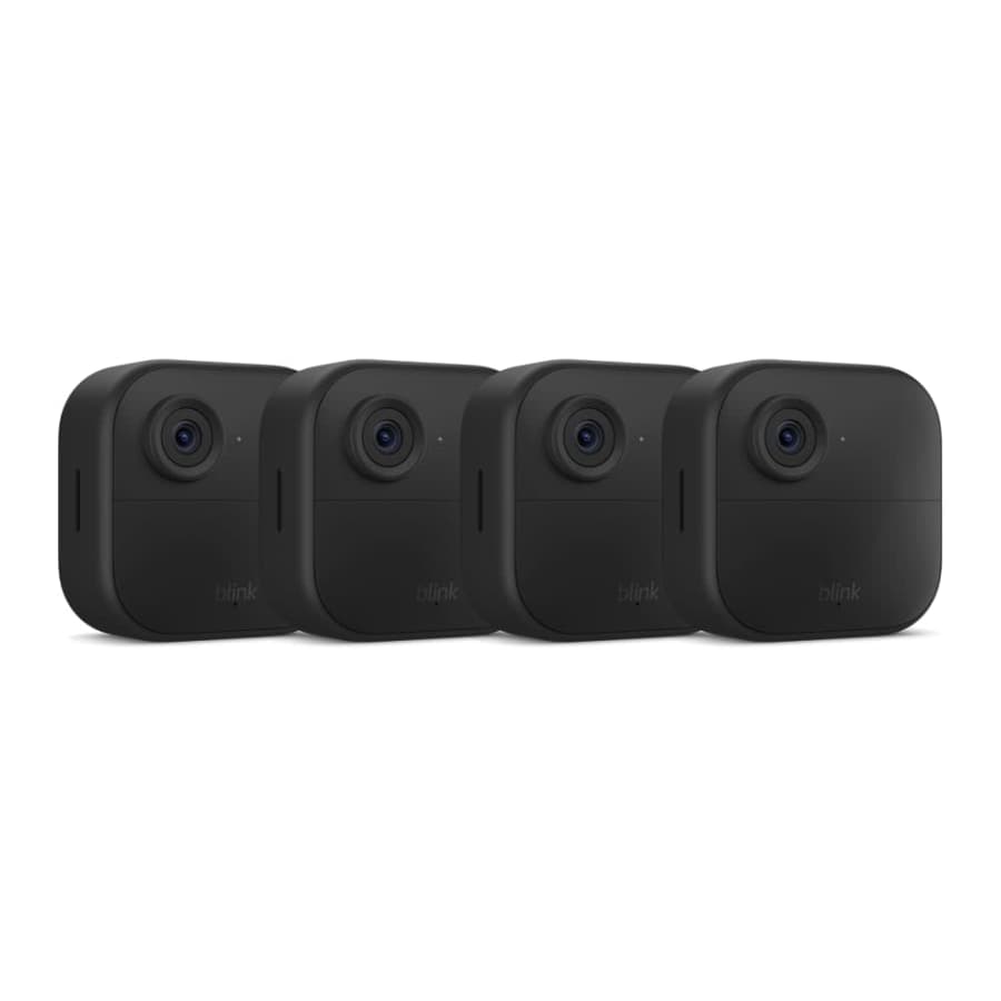 4th-Gen. Blink Outdoor 4 4-Camera System for $133 w/ Prime