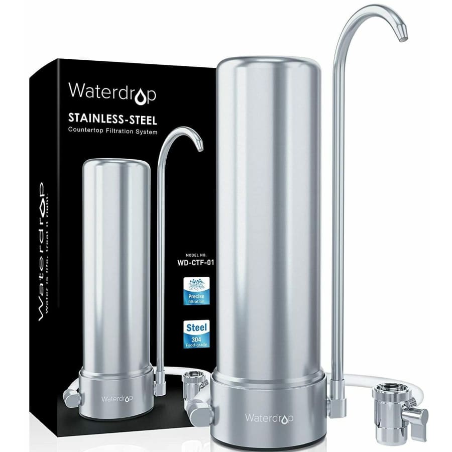 Waterdrop Countertop Filter System for $54 Waterdrop Countertop Filter System for $54