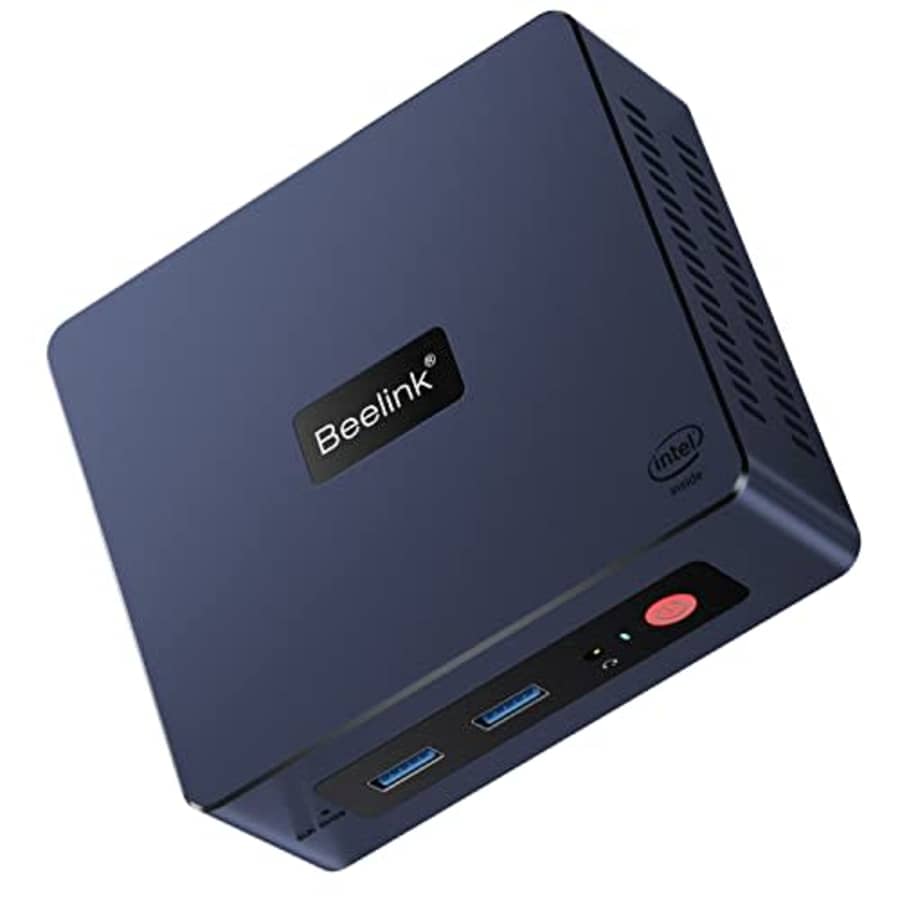 Mini PC, Beelink Mini S Intel 11th Gen 4-Cores N5095, Mini Desktop Computer 8GB DDR4 RAM 128GB SSD, for $319 Mini PC, Beelink Mini S Intel 11th Gen 4-Cores N5095, Mini Desktop Computer 8GB DDR4 RAM 128GB SSD, for $319