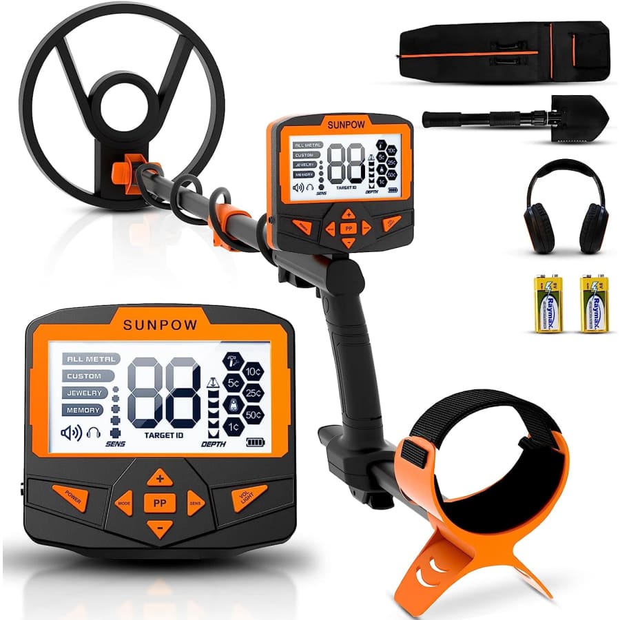 Sunpow Metal Detector for $100 Sunpow Metal Detector for $100