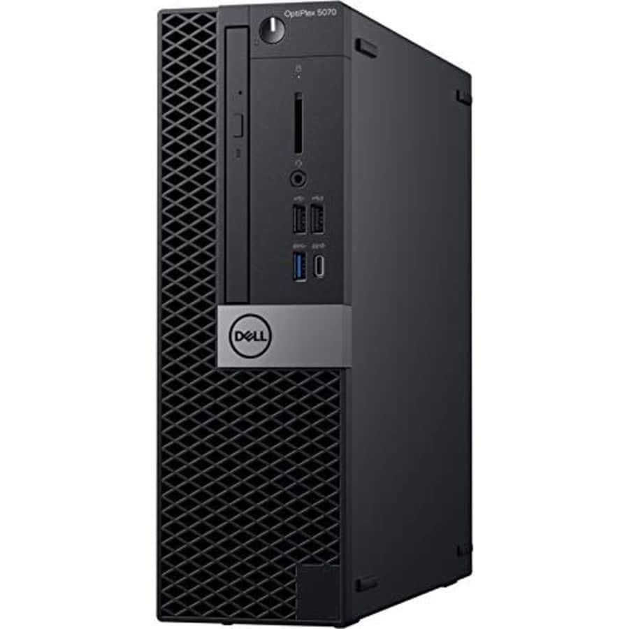 Dell OptiPlex 5070 Desktop Computer - Intel Core i5-9500 - 8GB RAM - 128GB SSD - Small Form Factor for $900