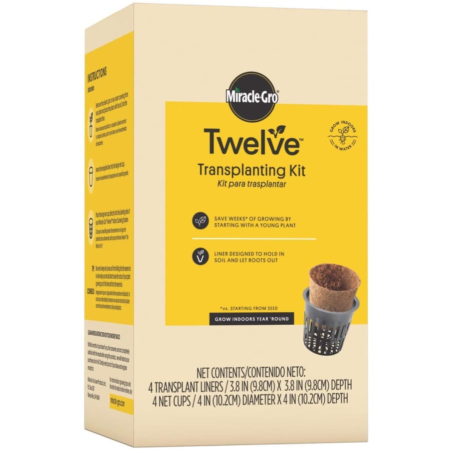 Miracle-Gro Twelve Transplanting Kit for $10