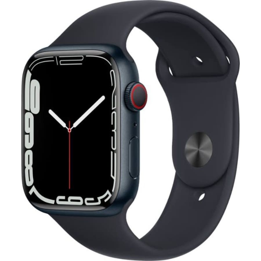 Apple Watch Series 7 GPS + Cellular 45mm Smartwatch for $205