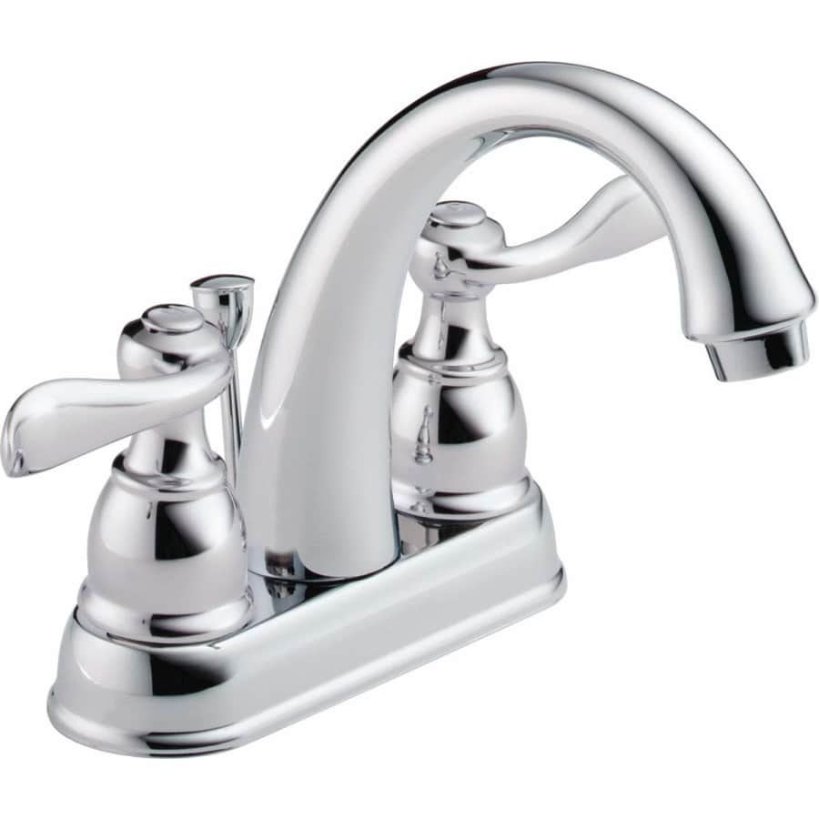 Delta Faucet Windemere 2-Handle Centerset Bathroom Faucet for $63 Delta Faucet Windemere 2-Handle Centerset Bathroom Faucet for $63