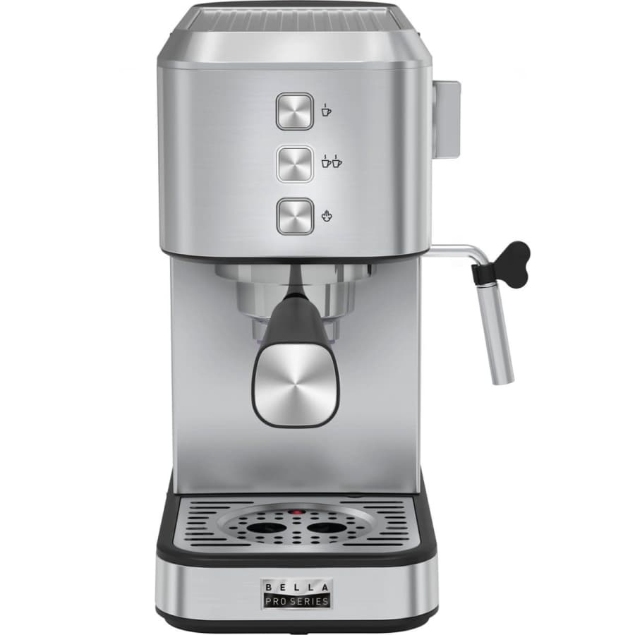 Bella Pro Series Slim Espresso Machine for $100 Bella Pro Series Slim Espresso Machine for $100