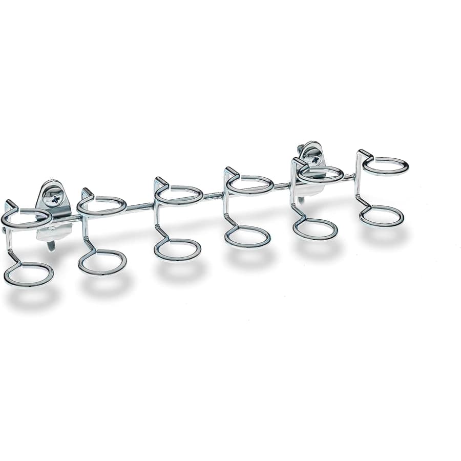 Triton Products Multi-Ring Tool Holder Pegboard Hook 2-Pack for $10 Triton Products Multi-Ring Tool Holder Pegboard Hook 2-Pack for $10