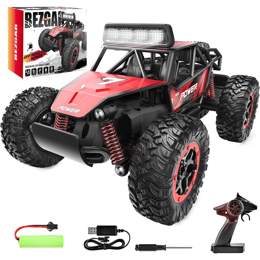 Bezgar Off Road Series RC Truck for $21