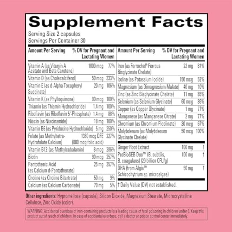 Hyland's Homeopathic Hyland's Naturals Easy Morning Prenatal Multivitamin + Digestive Health & Morning Sickness Relief - for $20