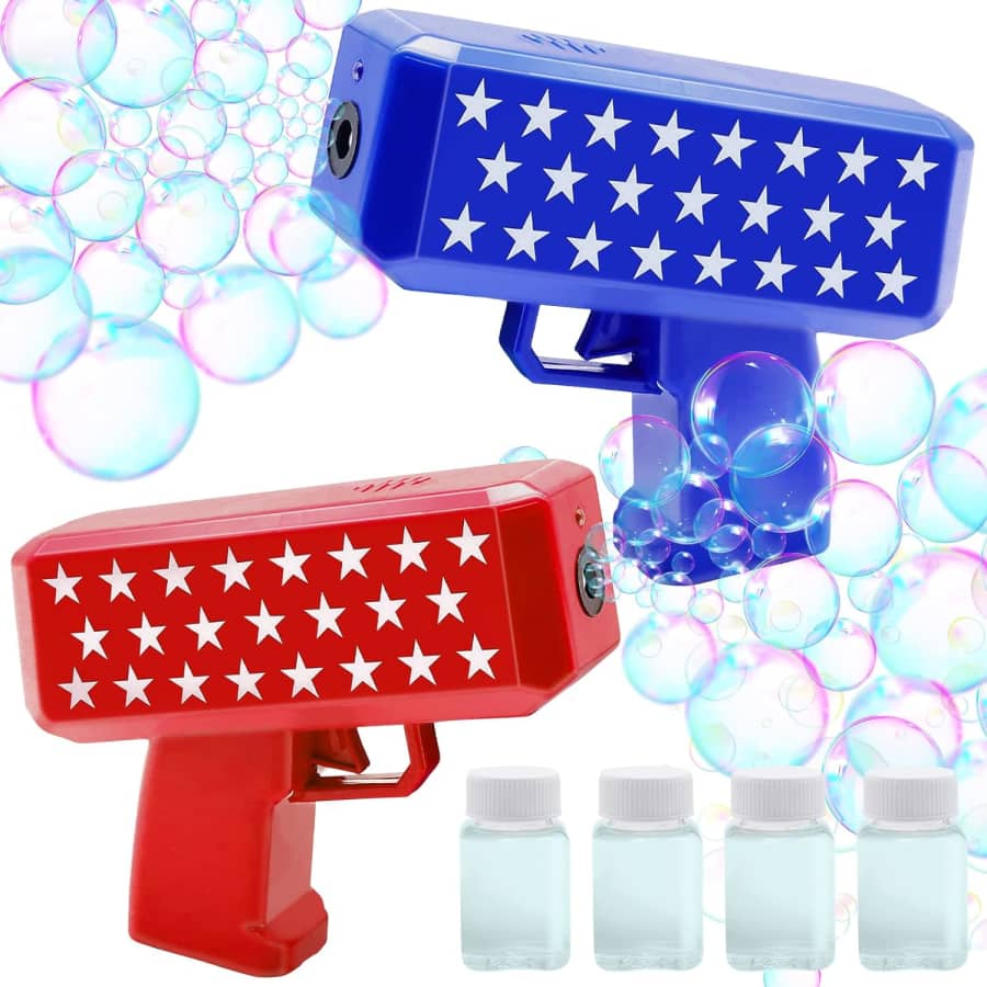 Bubble Gun 2-Pack for $19 Bubble Gun 2-Pack for $19