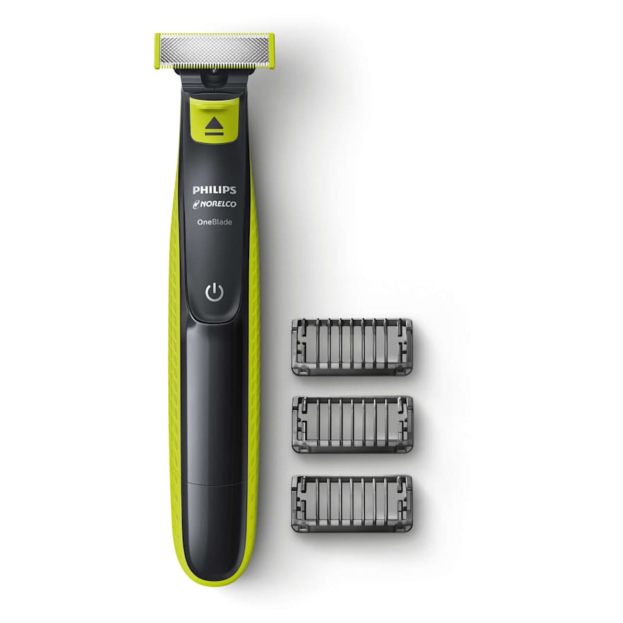 Philips Norelco OneBlade Hybrid Electric Trimmer and Shaver for $20 Philips Norelco OneBlade Hybrid Electric Trimmer and Shaver for $20