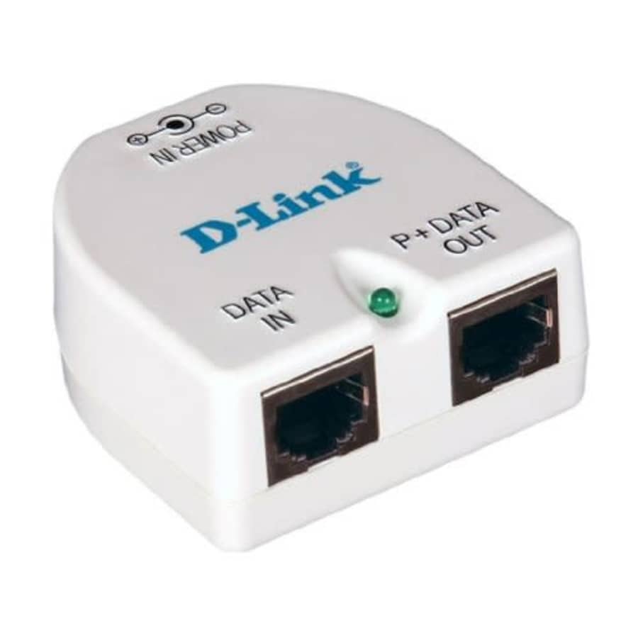 D-Link 1-Port Gigabit PoE Injector for $95