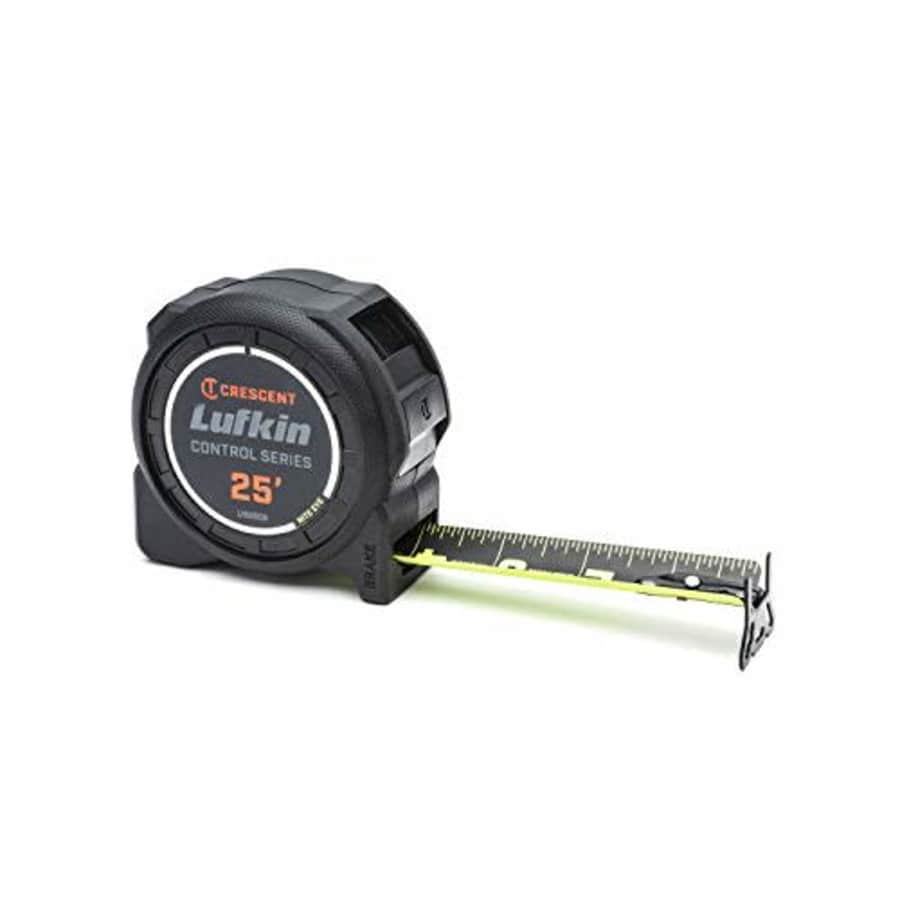 Crescent Lufkin 1-3/16 x 25' Command Control Series Black Clad Tape Measure - L1025CB for $23 Crescent Lufkin 1-3/16 x 25' Command Control Series Black Clad Tape Measure - L1025CB for $23