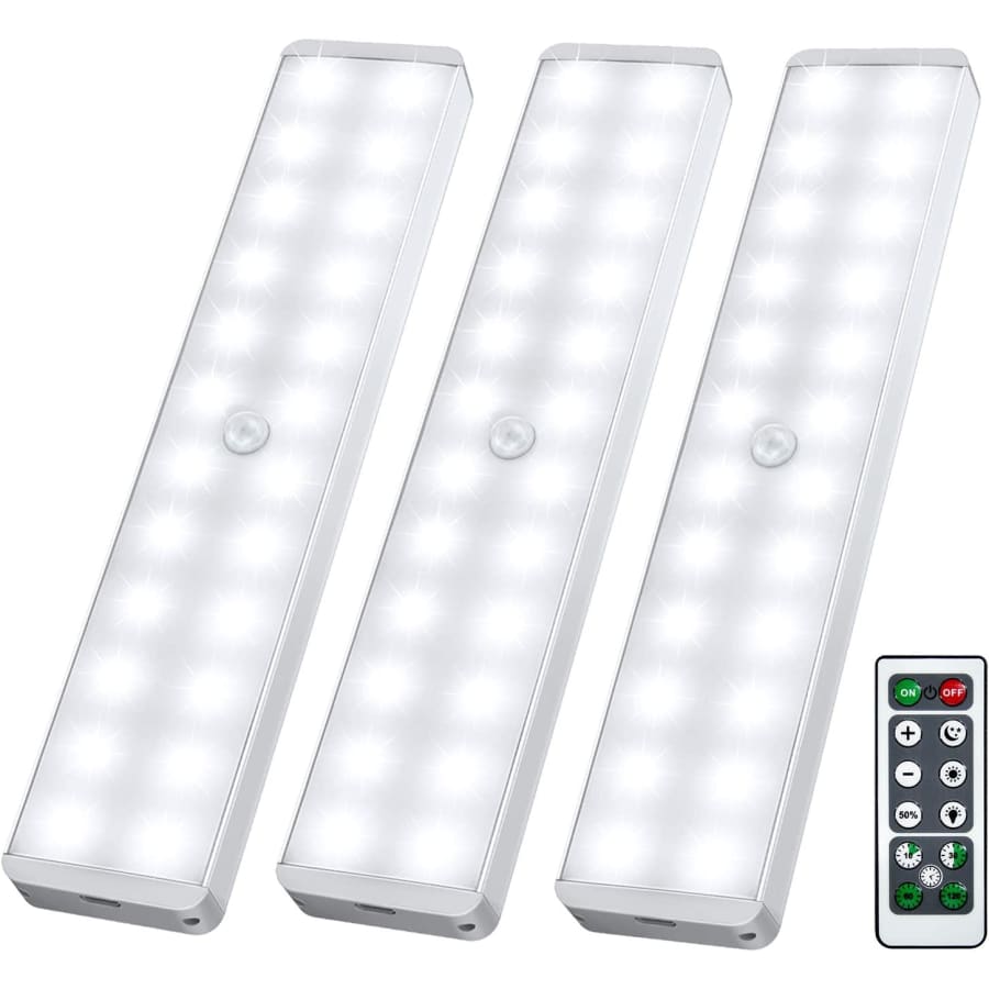 LED Under Cabinet Light 3-Pack for $30