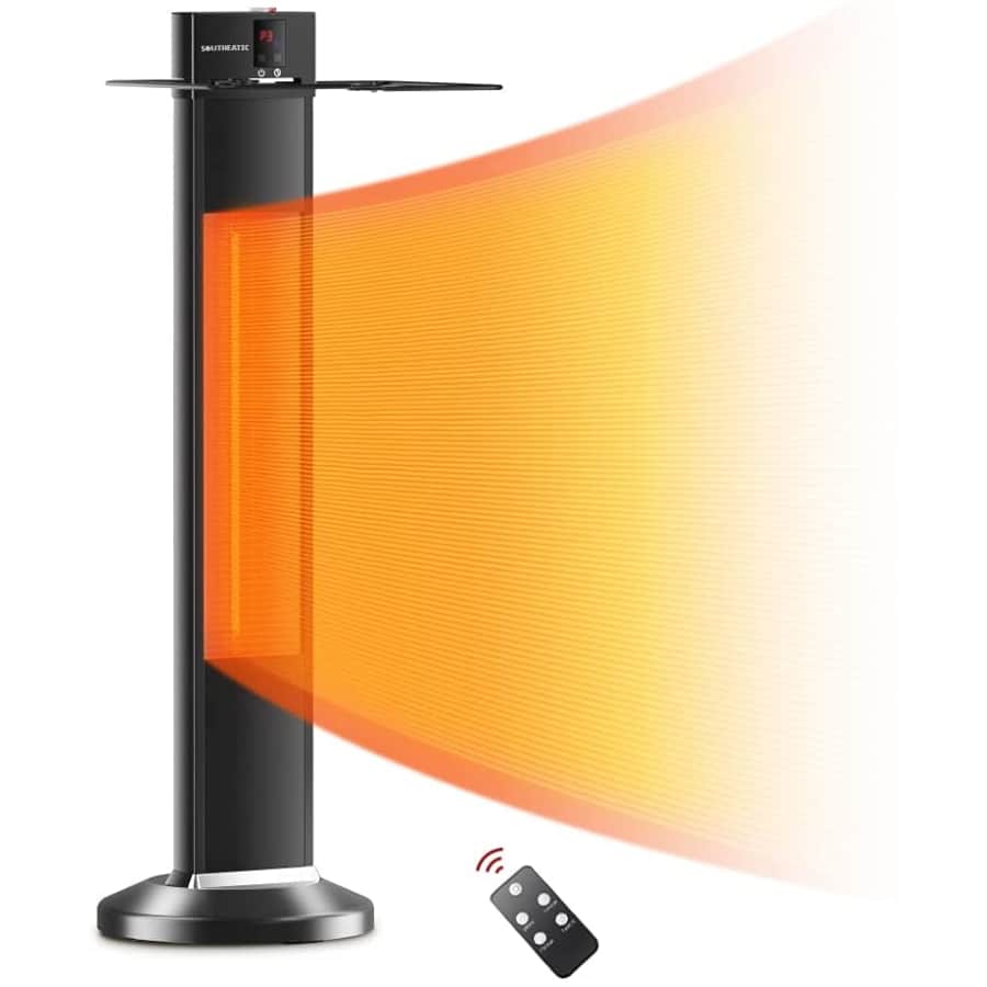 Southeatic Electric Patio Heater for $90 Southeatic Electric Patio Heater for $90