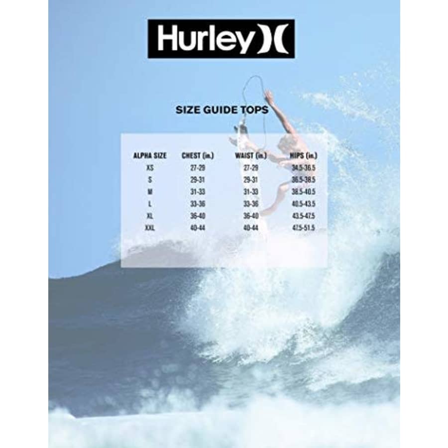 Hurley Men's Dri-Fit Icon Box Reflective Short Sleeve T-Shirt, Black, S for $30