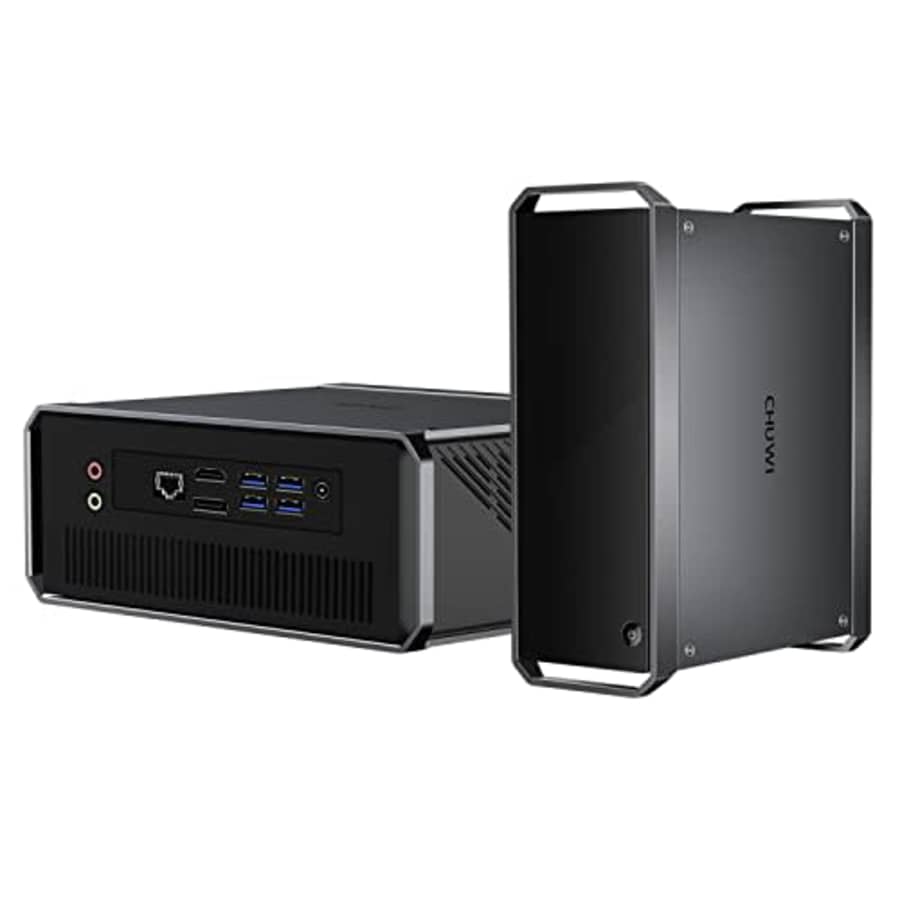 CHUWI CoreBox Mini Desktop Computer with Intel 12th Gen i3-1215U (4.4Hz) Processor,6C/8T,16GB RAM for $270