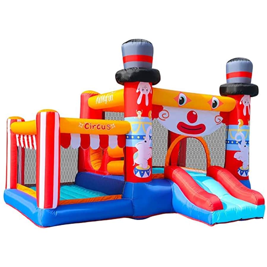 AirMyFun Bounce House Inflatable Jumper with Blower for $200