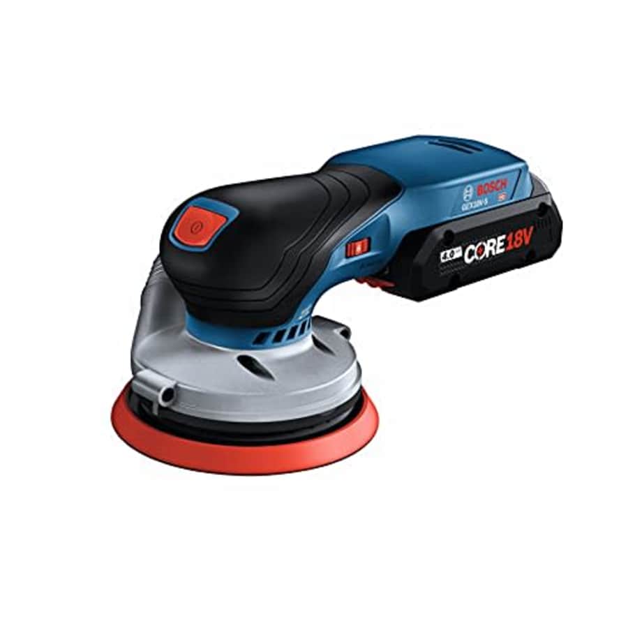 Bosch 18V Brushless 5" Random Orbit Sander for $95 Bosch 18V Brushless 5" Random Orbit Sander for $95