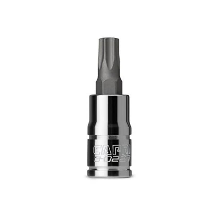 Capri Tools 3-0227 T30 Star Bit Socket, 1/4-Inch Drive for $6
