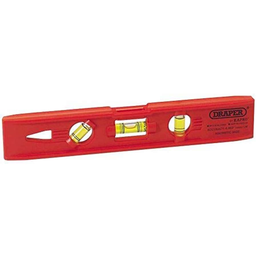Draper Inc Draper 69563 230mm Boat Level for $26